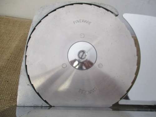 Vintage Pineware Stainless Bread Slicer