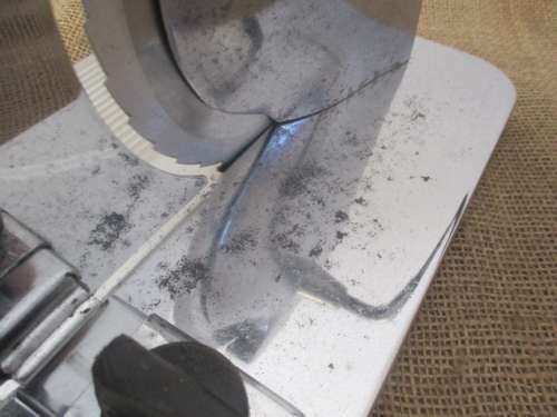 Vintage Pineware Stainless Bread Slicer