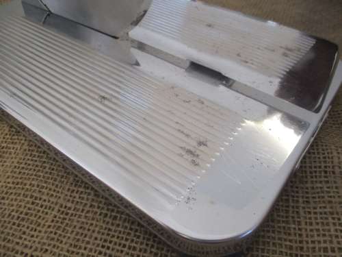 Vintage Pineware Stainless Bread Slicer