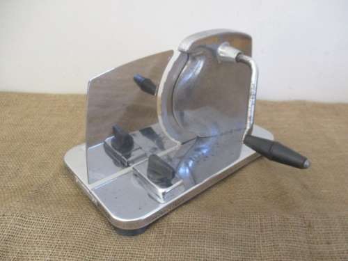 Vintage Pineware Stainless Bread Slicer