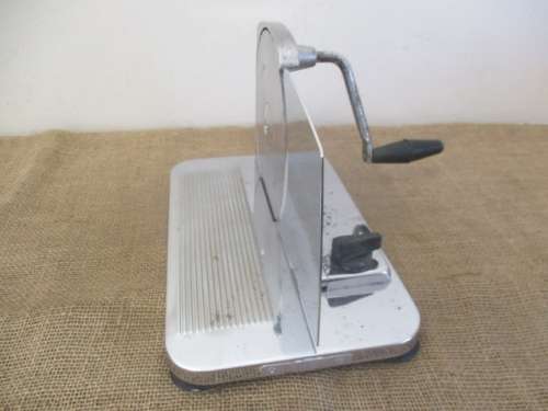 Vintage Pineware Stainless Bread Slicer