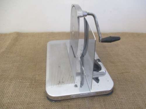 Vintage Pineware Stainless Bread Slicer