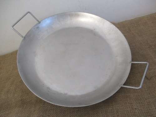 For Ever Frying Pan......Beautiful Large Size Heavy Duty Gauge Stainless Steel Frying Pan