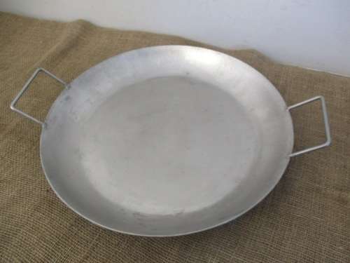 For Ever Frying Pan......Beautiful Large Size Heavy Duty Gauge Stainless Steel Frying Pan