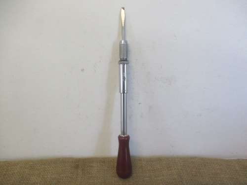 Almost Brand New Vintage Stanley `Yankee` No 130B Screwdriver With Two Bits   Made In West Germany