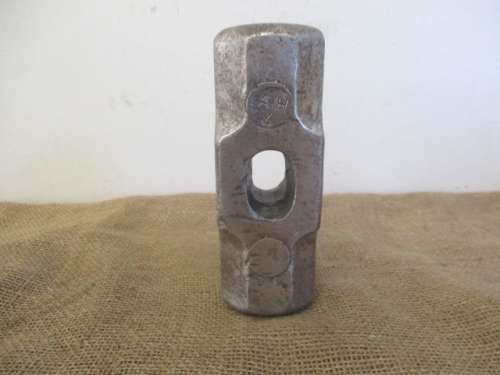 Genuine Old Vintage Heavy Duty Solid Steel 11 lb Sledge Hammer Head Only