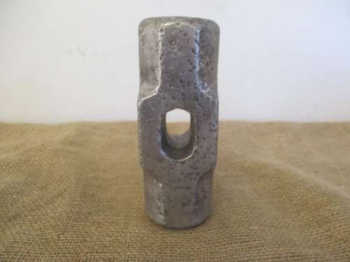 Genuine Old Vintage Heavy Duty Solid Steel 11 lb Sledge Hammer Head Only