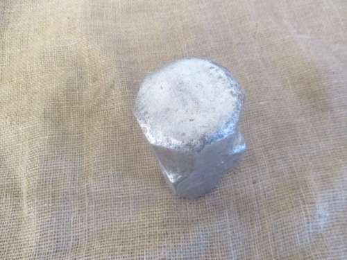 Genuine Old Vintage Heavy Duty Solid Steel 11 lb Sledge Hammer Head Only