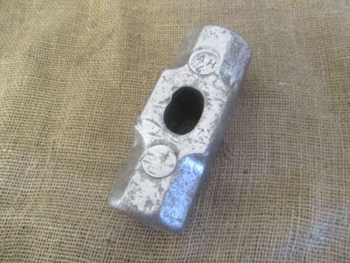 Genuine Old Vintage Heavy Duty Solid Steel 11 lb Sledge Hammer Head Only