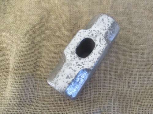 Genuine Old Vintage Heavy Duty Solid Steel 11 lb Sledge Hammer Head Only