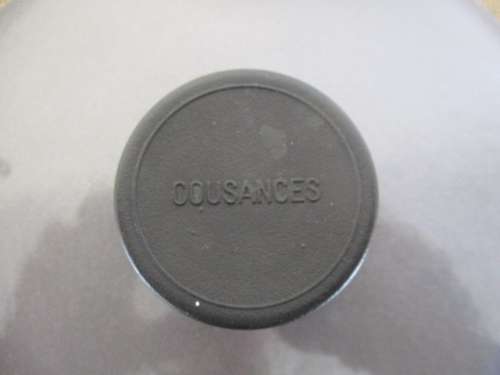 Nice Vintage Cousances 18 Lidded Enameled Cast Iron Sauce Pan                  France