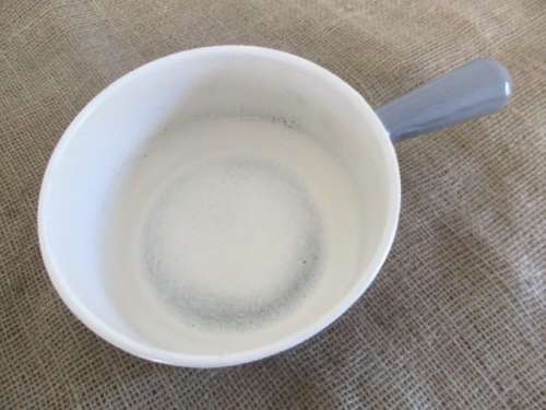 Nice Vintage Cousances 18 Lidded Enameled Cast Iron Sauce Pan                  France