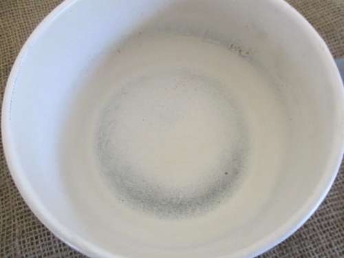 Nice Vintage Cousances 18 Lidded Enameled Cast Iron Sauce Pan                  France