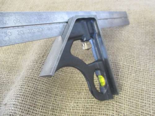 Beautiful Stanley 300mm Heavy Duty Steel Adjustable Combination Square