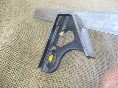 Beautiful Stanley 300mm Heavy Duty Steel Adjustable Combination Square