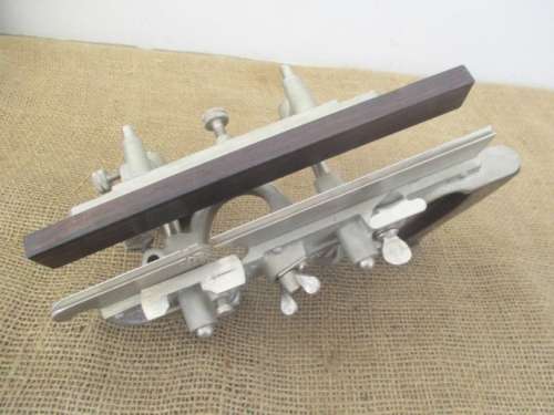 Beautiful Vintage Record Multi - Plane No 405 In Original Wooden Box