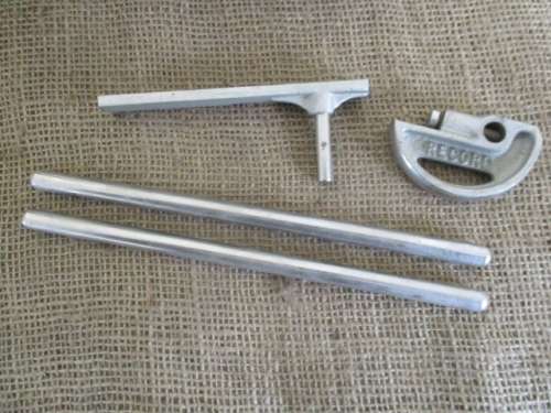 Beautiful Vintage Record Multi - Plane No 405 In Original Wooden Box