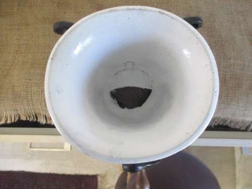 Very Neat And Complete Large Vintage Cast Iron No 4 Lovelock Coffee Grinder        London