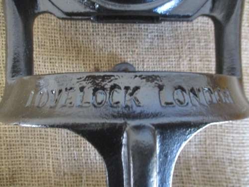 Very Neat And Complete Large Vintage Cast Iron No 4 Lovelock Coffee Grinder        London