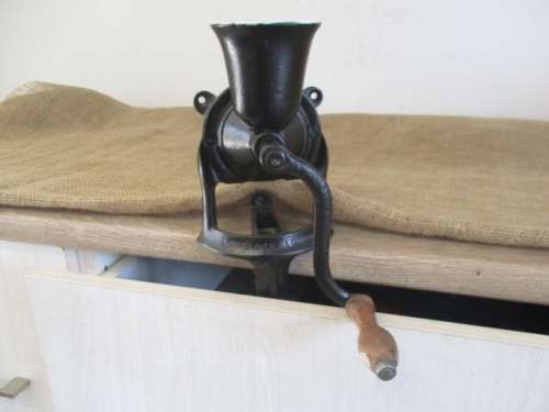 For Lorna`s Bid Only - Very Rare And The Real McCoy.....This Vintage Cast Iron No 1 Lovelock