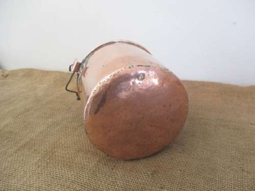 Wonderful Vintage Asian Kataekeyn Royteph N3 Copper & Brass Billy Can