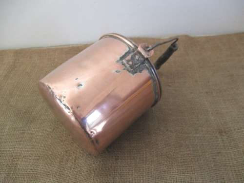 Wonderful Vintage Asian Kataekeyn Royteph N3 Copper & Brass Billy Can