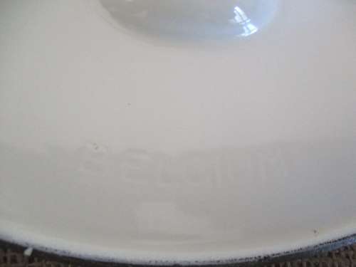 Rare-Brilliant Vintage Belgium Descoware FE 77 A Maple Leaf Lidded Enameled Cast Iron Oval Casserole