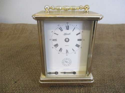 They Are Timeless....Nice Collection Of Various Vintage Quartz Carriage Clocks For Repairs