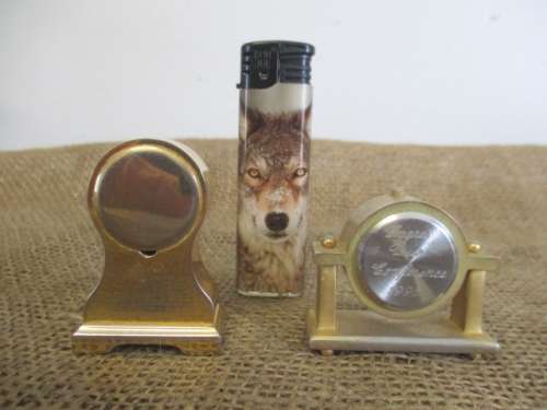 They Are Timeless....Nice Collection Of Various Vintage Quartz Carriage Clocks For Repairs