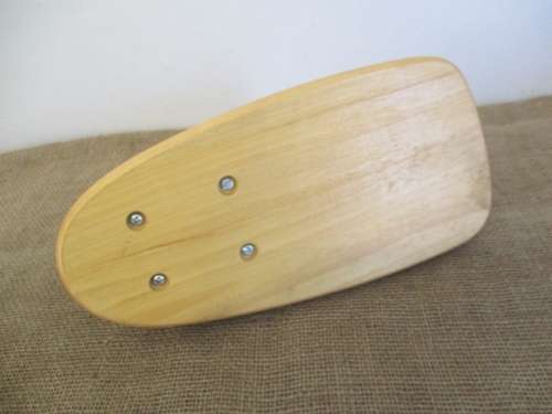 For Lorna`s Bid Only  Beautiful Wooden Biltong Slicer