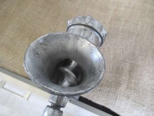 Perfect And Complete Vintage Cast Iron No 8 Husqvarna Reliance Meat Mincer         Made In Sweden