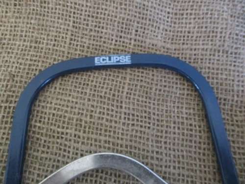 Nice 5 1/2 inch & Eclipse 12 inch Carpenter`s Deep Fret Coping Saws With Blades