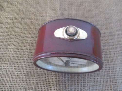 An Awesome Vintage Peter Wind-Up Alarm Travel Clock