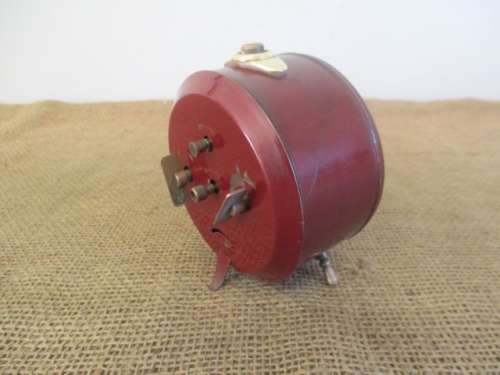 An Awesome Vintage Peter Wind-Up Alarm Travel Clock