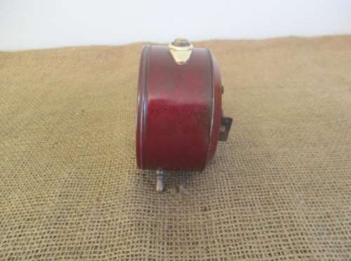 An Awesome Vintage Peter Wind-Up Alarm Travel Clock