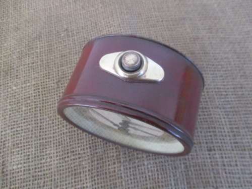 An Awesome Vintage Peter Wind-Up Alarm Travel Clock