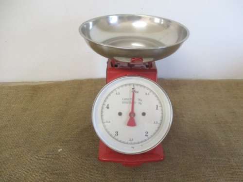 Nice Large 5Kg Metal Kitchen Scale