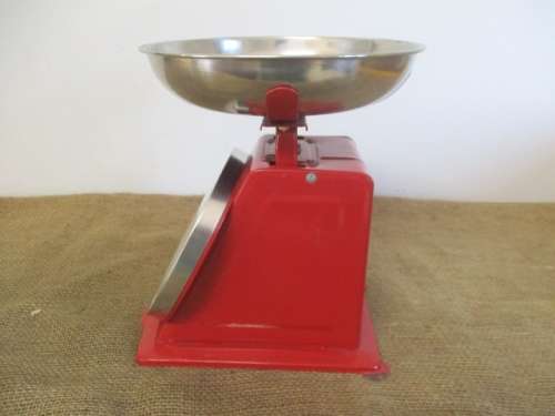 Nice Large 5Kg Metal Kitchen Scale
