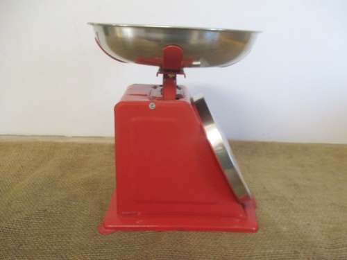 Nice Large 5Kg Metal Kitchen Scale