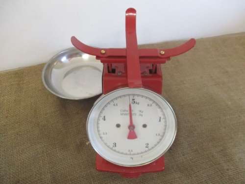 Nice Large 5Kg Metal Kitchen Scale