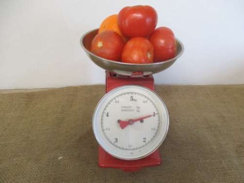 Nice Large 5Kg Metal Kitchen Scale