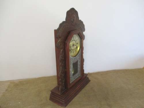 Nice Antique Ansonia Mantel Clock By The Ansonia Clock Co. Manufactures. U.S.A.