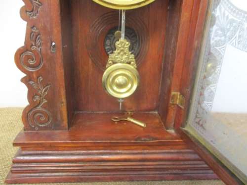 Nice Antique Ansonia Mantel Clock By The Ansonia Clock Co. Manufactures. U.S.A.