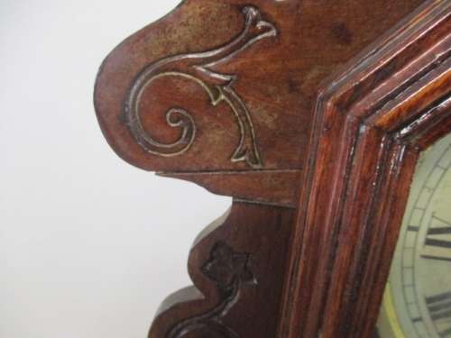 Nice Antique Ansonia Mantel Clock By The Ansonia Clock Co. Manufactures. U.S.A.