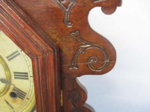 Nice Antique Ansonia Mantel Clock By The Ansonia Clock Co. Manufactures. U.S.A.
