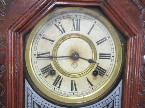 Nice Antique Ansonia Mantel Clock By The Ansonia Clock Co. Manufactures. U.S.A.