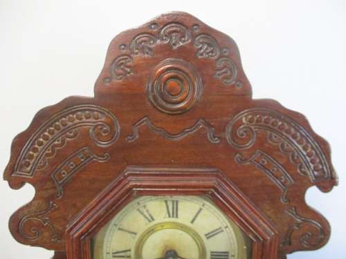 Nice Antique Ansonia Mantel Clock By The Ansonia Clock Co. Manufactures. U.S.A.