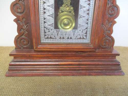 Nice Antique Ansonia Mantel Clock By The Ansonia Clock Co. Manufactures. U.S.A.