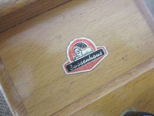 A Splendid Vintage Zassenhaus Wooden And Metal Coffee Grinder                West Germany