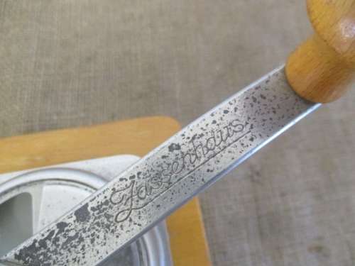 A Splendid Vintage Zassenhaus Wooden And Metal Coffee Grinder                West Germany